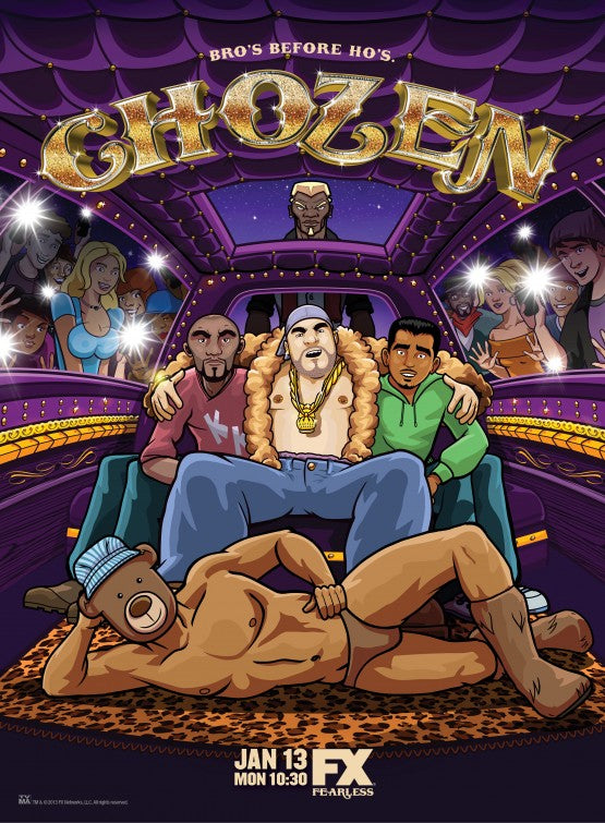1000 piece jigsaw puzzle for tv poster: Chozen, ver4