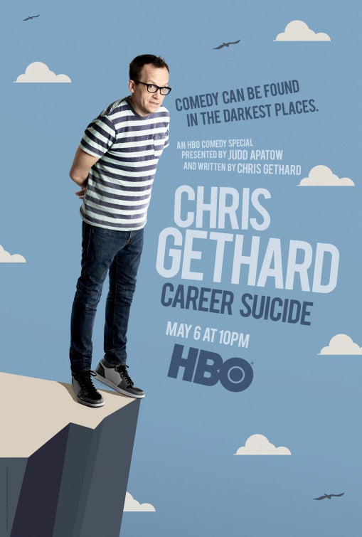 1000 piece jigsaw puzzle for tv poster: Chris Gethard: Career Suicide