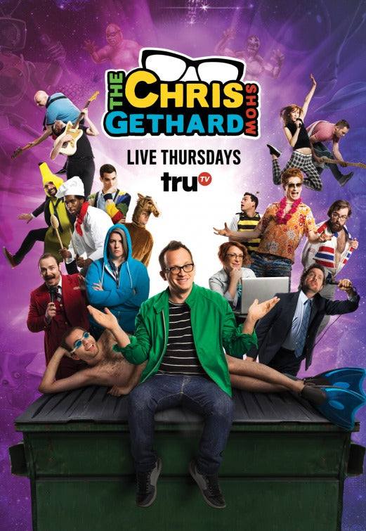 1000 piece jigsaw puzzle for tv poster: The Chris Gethard Show