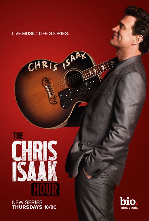 1000 piece jigsaw puzzle for tv poster: The Chris Isaak Hour