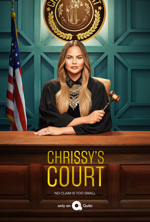 1000 piece jigsaw puzzle for tv poster: Chrissy's Court