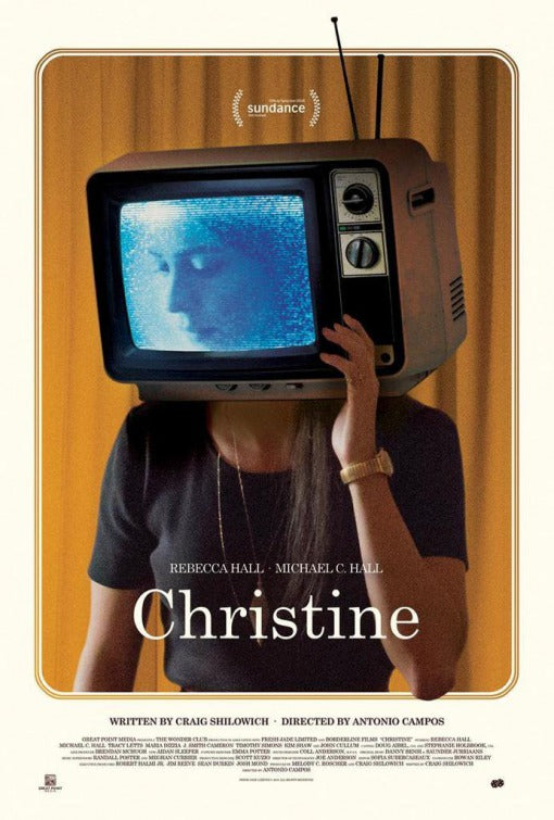 1000 piece jigsaw puzzle for the movie poster: Christine (2016) ver2