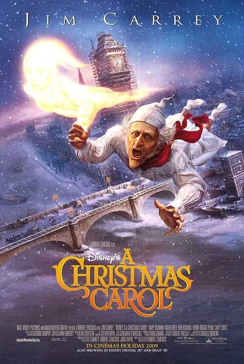 1000 piece jigsaw puzzle for the movie poster: A Christmas Carol (2009) ver5