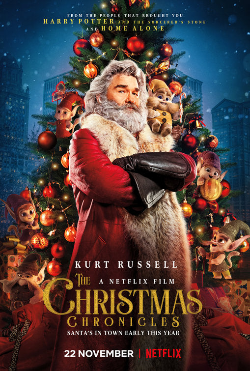 1000 piece jigsaw puzzle for tv poster: The Christmas Chronicles