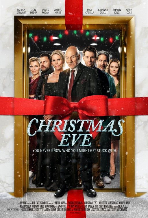 1000 piece jigsaw puzzle for the movie poster: Christmas Eve (2015) ver2
