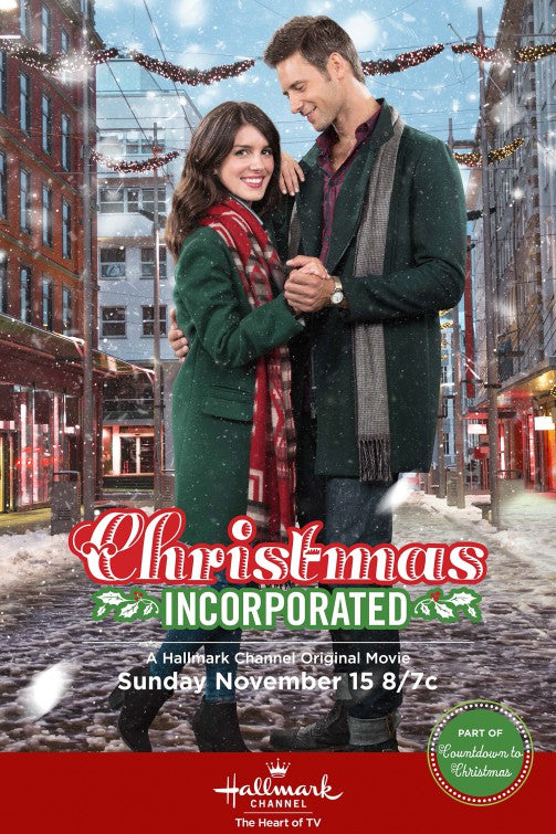1000 piece jigsaw puzzle for tv poster: Christmas Incorporated