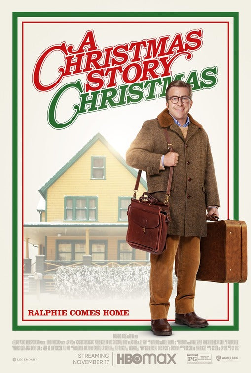 1000 piece jigsaw puzzle for the movie poster: A Christmas Story Christmas (2022)