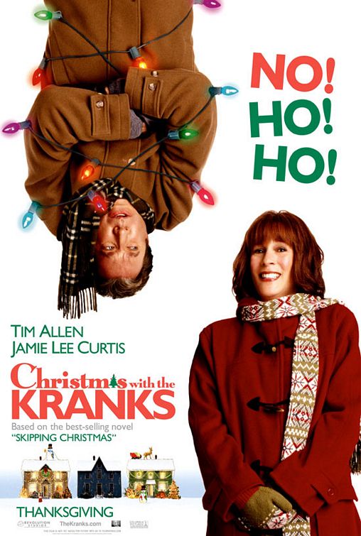 the movie poster: Christmas With the Kranks (2004)