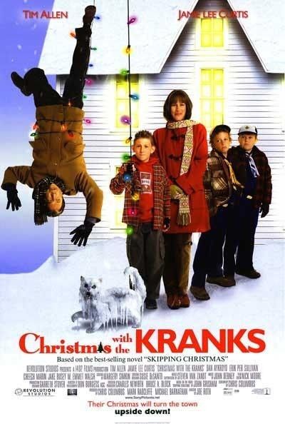 the movie poster: Christmas With the Kranks (2004) ver2