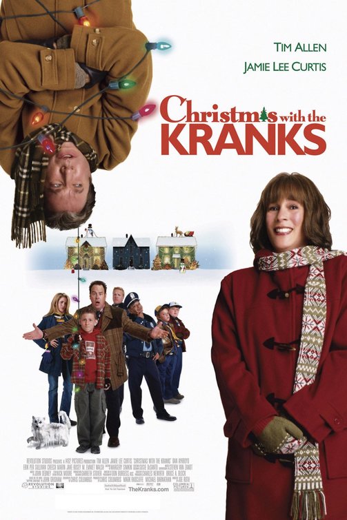 the movie poster: Christmas With the Kranks (2004) ver3