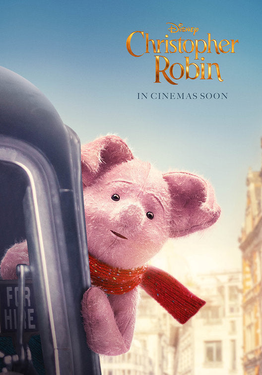 1000 piece jigsaw puzzle for the movie poster: Christopher Robin (2018) ver10