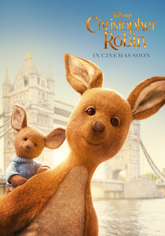 1000 piece jigsaw puzzle for the movie poster: Christopher Robin (2018) ver6