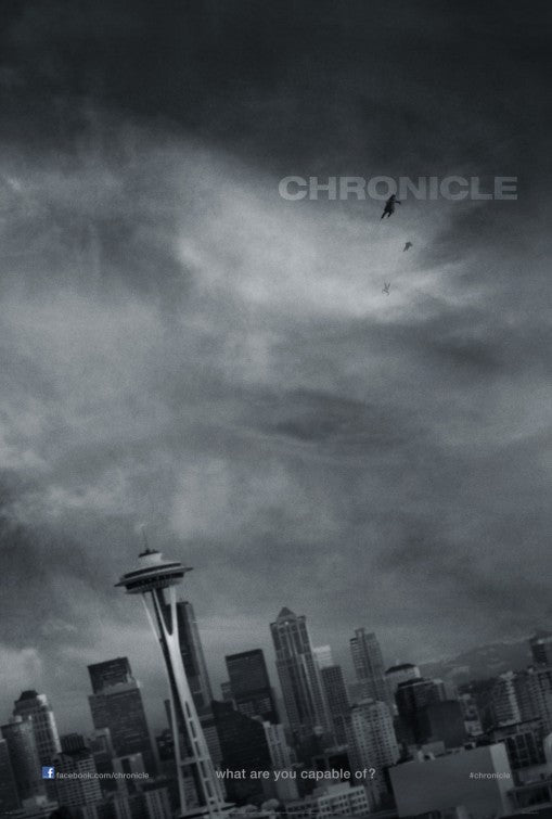 1000 piece jigsaw puzzle for the movie poster: Chronicle (2012)