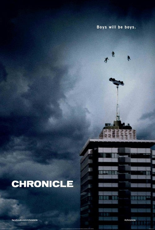 1000 piece jigsaw puzzle for the movie poster: Chronicle (2012) ver2