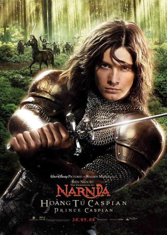 the movie poster: The Chronicles of Narnia: Prince Caspian (2008) ver4