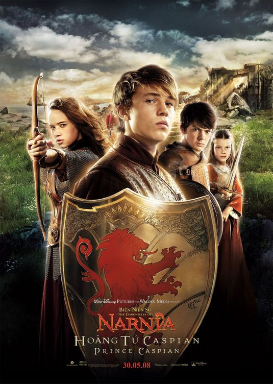 the movie poster: The Chronicles of Narnia: Prince Caspian (2008) ver5