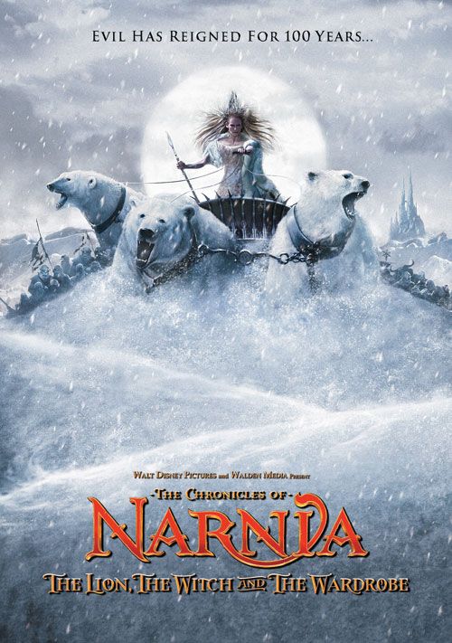 the movie poster: The Chronicles of Narnia: The Lion, The Witch and the Wardrobe (2005) ver3