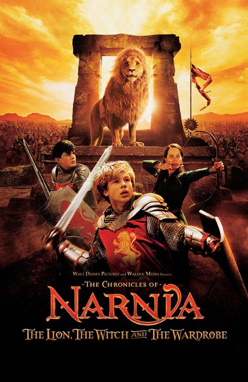 the movie poster: The Chronicles of Narnia: The Lion, The Witch and the Wardrobe (2005) ver4