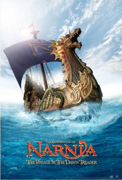 1000 piece jigsaw puzzle for the movie poster: The Chronicles of Narnia: The Voyage of the Dawn Treader (2010) ver2