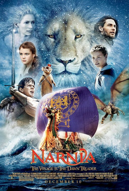 1000 piece jigsaw puzzle for the movie poster: The Chronicles of Narnia: The Voyage of the Dawn Treader (2010) ver3