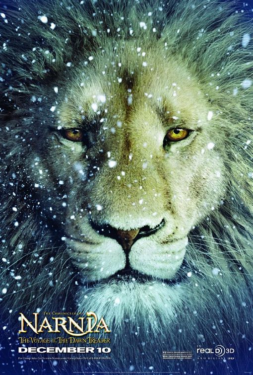 1000 piece jigsaw puzzle for the movie poster: The Chronicles of Narnia: The Voyage of the Dawn Treader (2010) ver4