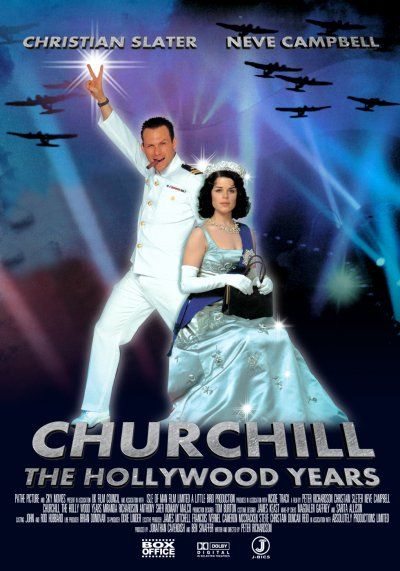 the movie poster: Churchill: The Hollywood Years (2004) ver2