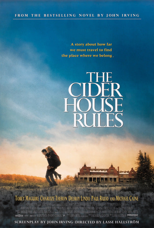 the movie poster: The Cider House Rules (1999)