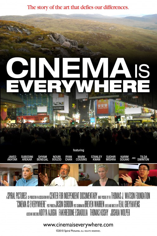 1000 piece jigsaw puzzle for the movie poster: Cinema is Everywhere (2012)