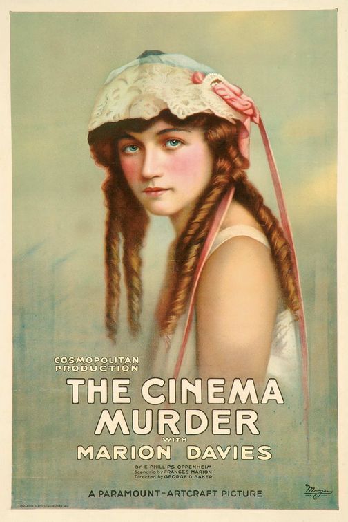 the movie poster: The Cinema Murder (1919)