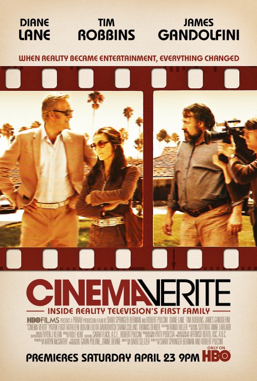 1000 piece jigsaw puzzle for tv poster: Cinema Verite