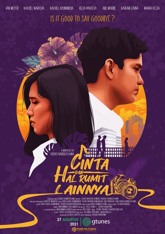 1000 piece jigsaw puzzle for tv poster: Cinta Dan Hal Rumit Lainnya