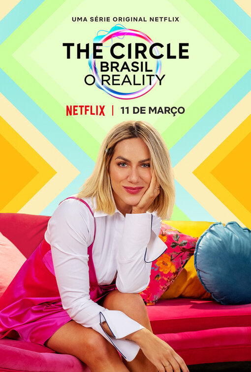1000 piece jigsaw puzzle for tv poster: The Circle: Brazil