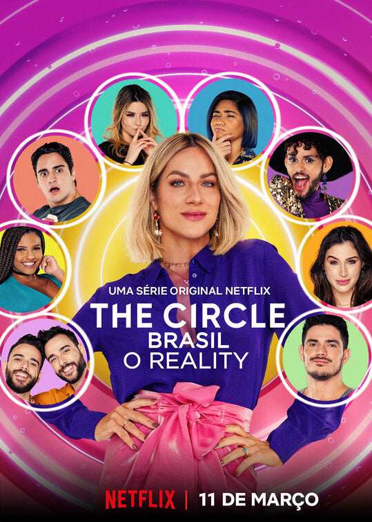 1000 piece jigsaw puzzle for tv poster: The Circle: Brazil, ver2