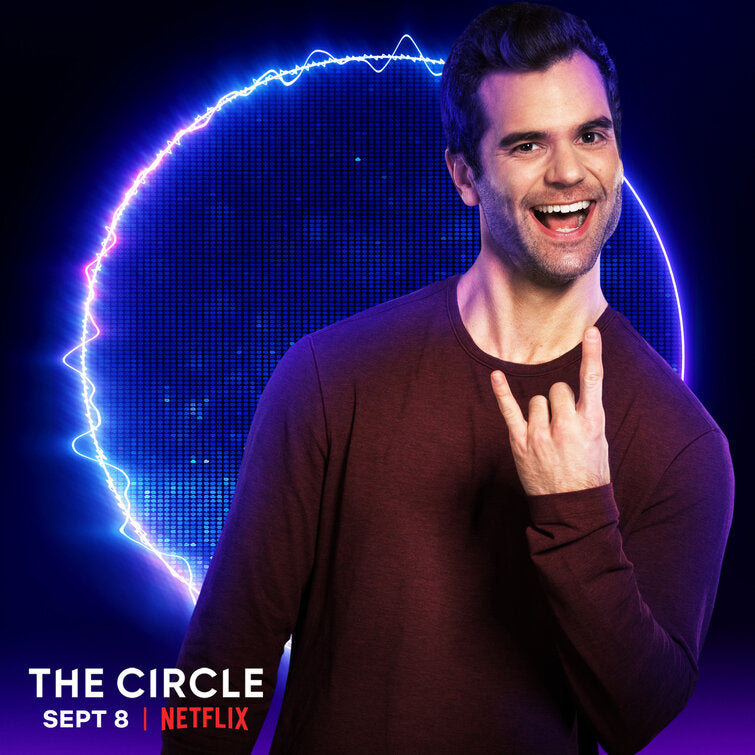1000 piece jigsaw puzzle for tv poster: The Circle, ver15
