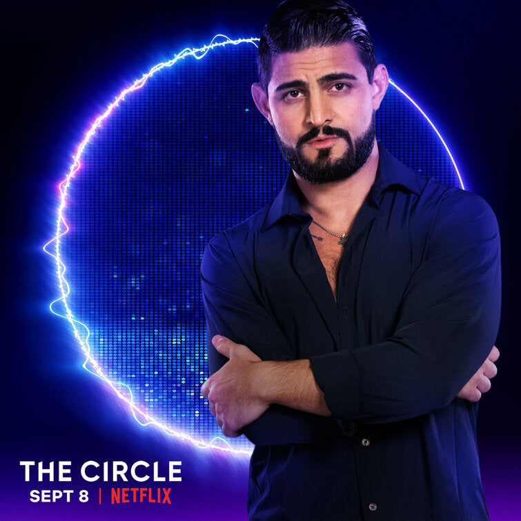 1000 piece jigsaw puzzle for tv poster: The Circle, ver16
