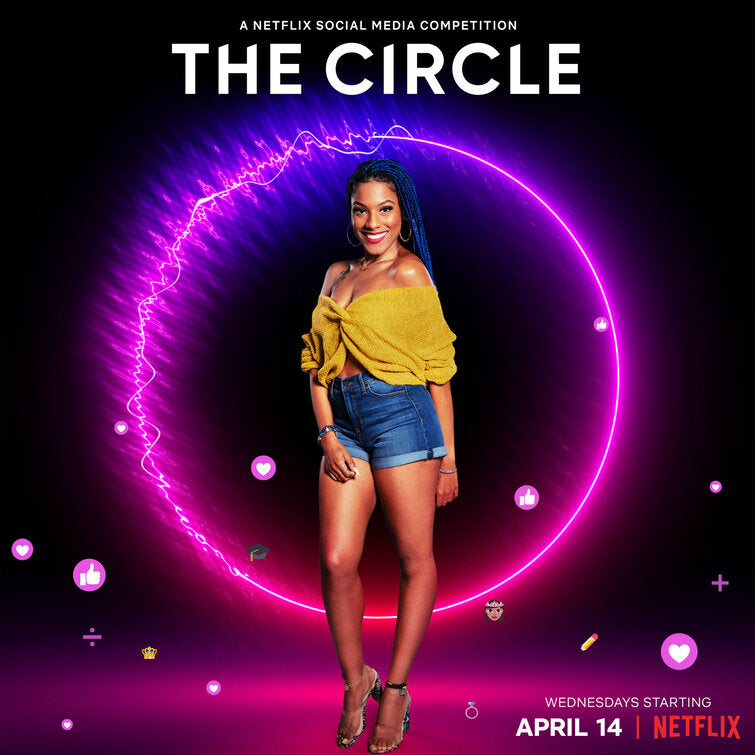 1000 piece jigsaw puzzle for tv poster: The Circle, ver3