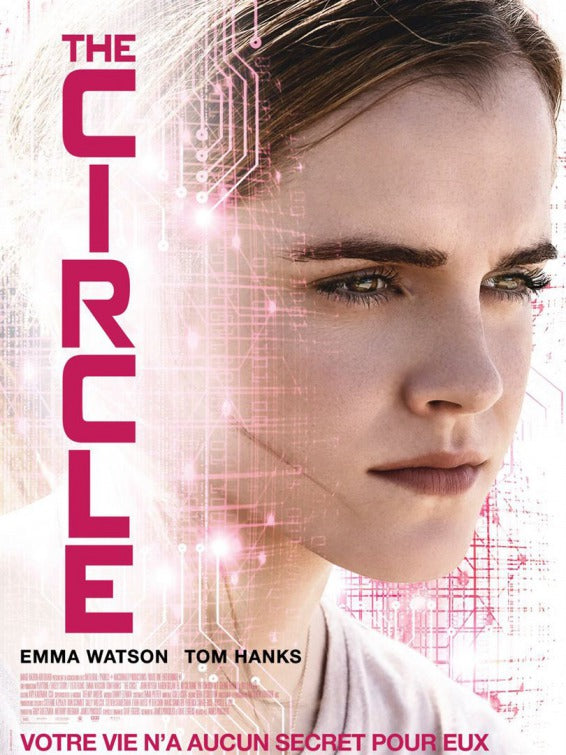 1000 piece jigsaw puzzle for the movie poster: The Circle (2017) ver4
