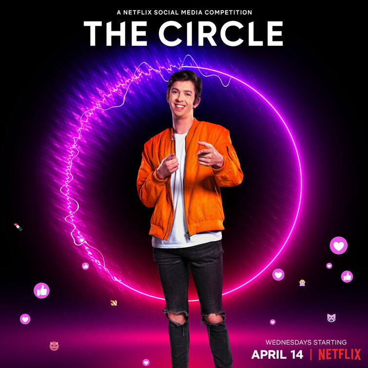 1000 piece jigsaw puzzle for tv poster: The Circle, ver6