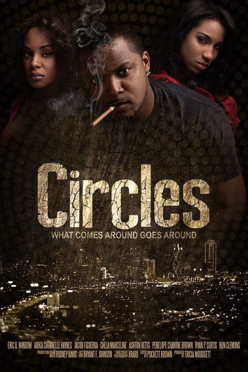 1000 piece jigsaw puzzle for the movie poster: Circles (2013)