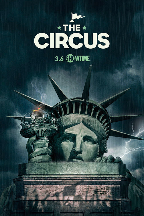 1000 piece jigsaw puzzle for tv poster: The Circus: Inside the Greatest Political Show on Earth, ver2