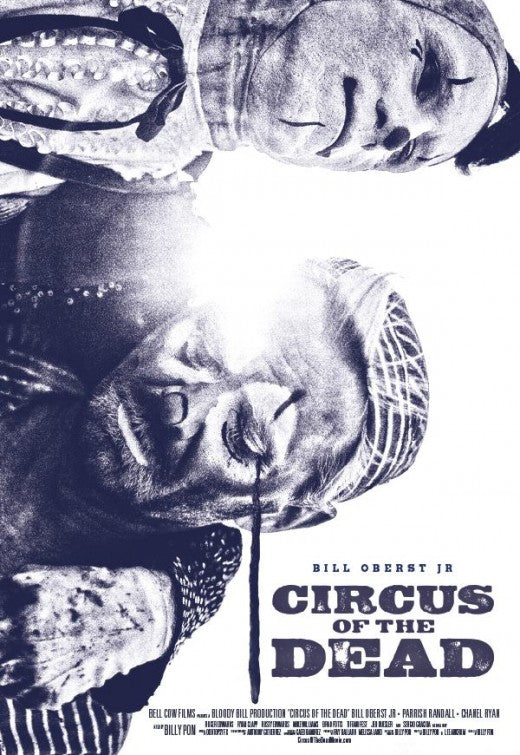 1000 piece jigsaw puzzle for the movie poster: Circus of the Dead (2014) ver11