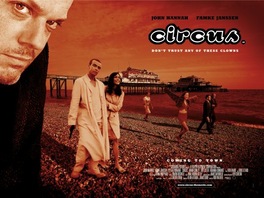 1000 piece jigsaw puzzle for the movie poster: Circus (2000) ver2