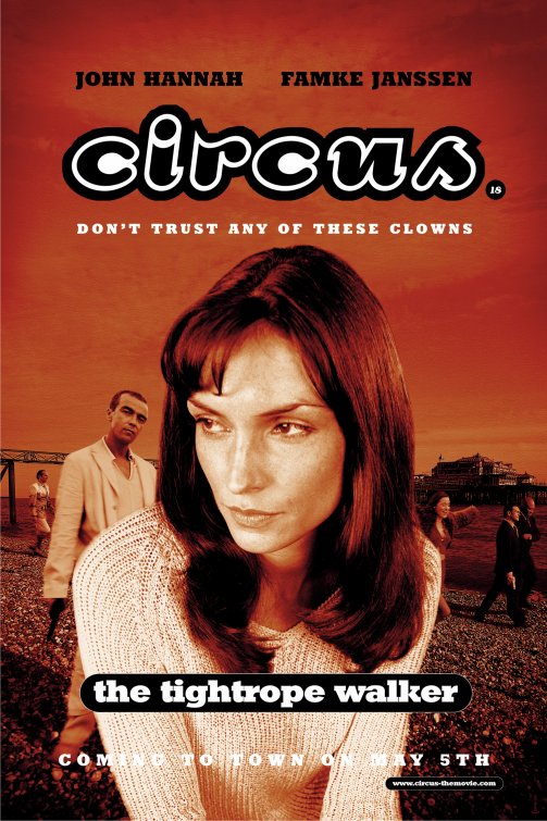 1000 piece jigsaw puzzle for the movie poster: Circus (2000) ver3