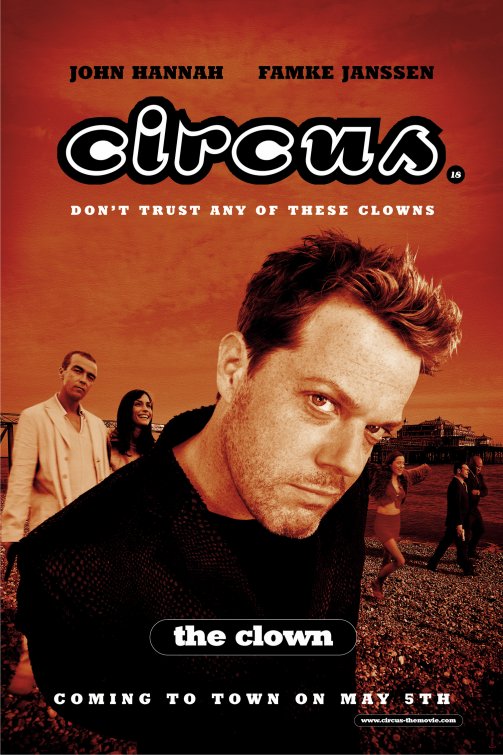 1000 piece jigsaw puzzle for the movie poster: Circus (2000) ver5