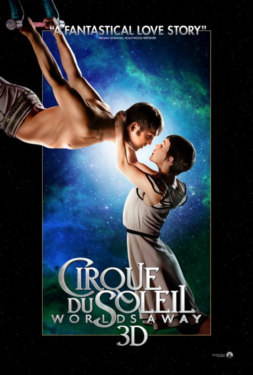 1000 piece jigsaw puzzle for the movie poster: Cirque du Soleil: Worlds Away (2012) ver5