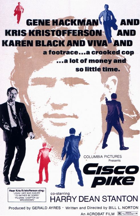 the movie poster: Cisco Pike (1972)