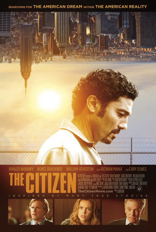 1000 piece jigsaw puzzle for the movie poster: The Citizen (2012)
