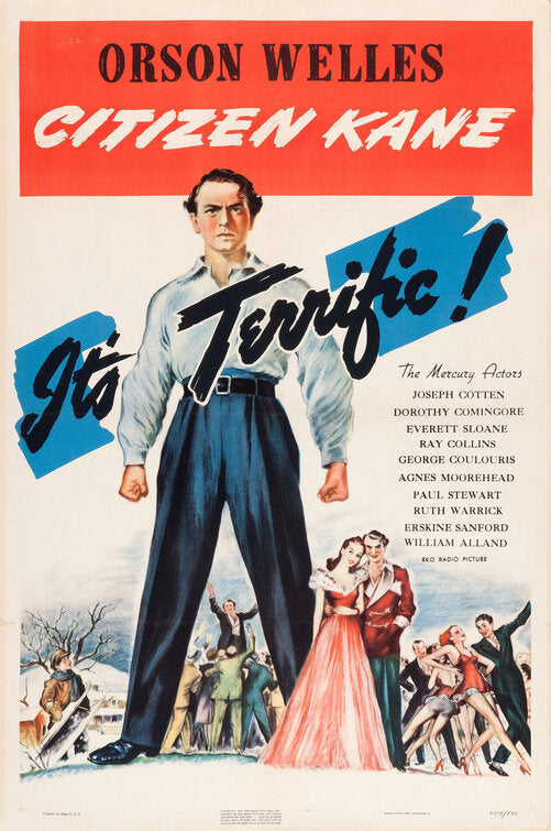 the movie poster: Citizen Kane (1941) ver3