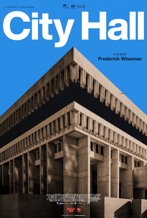 1000 piece jigsaw puzzle for the movie poster: City Hall (2020)