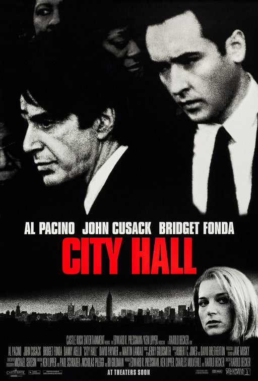 the movie poster: City Hall (1996) ver1